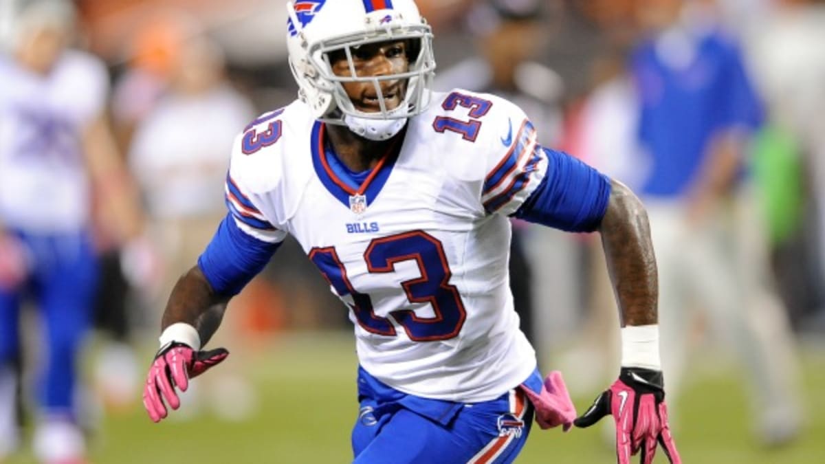 News of Stevie Johnson's mother's death puts Bills in somber mood after  27-20 victory