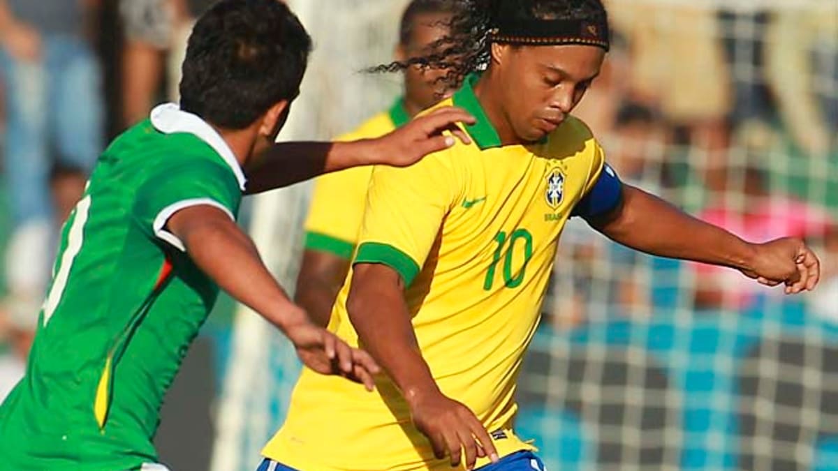 Ronaldinho to captain Brazil against Chile - Sports Illustrated