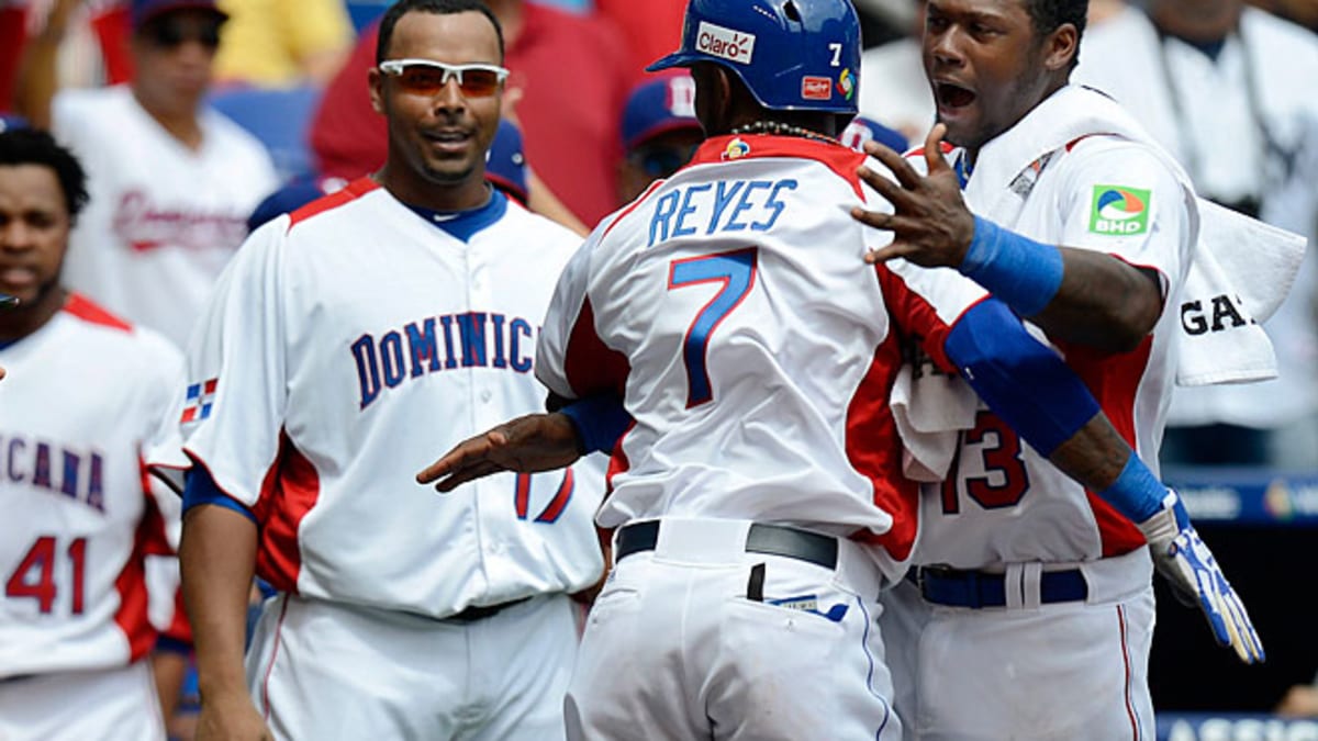 Jose Reyes & Robinson Cano WBC 2013