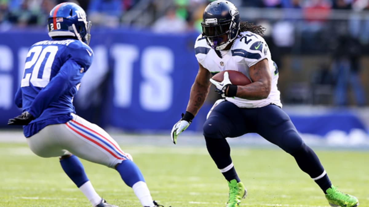 NY Giants give up four Marshawn Lynch TDs, fall apart late in 38-17 loss to  Seahawks – New York Daily News