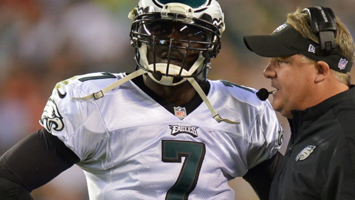 Vick facing Falcons for 1st time as Eagles starter - The San Diego