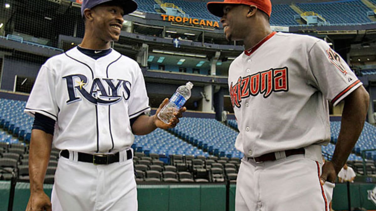 B.J. Upton remembers good times with Rays