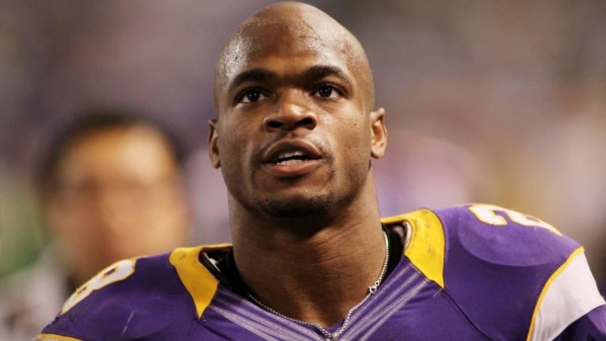 Adrian Peterson says gay marriage is 'not something I believe in' - Los  Angeles Times