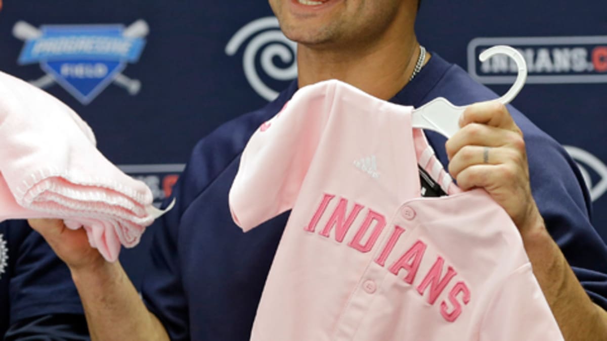 Nick Swisher all smiles these days