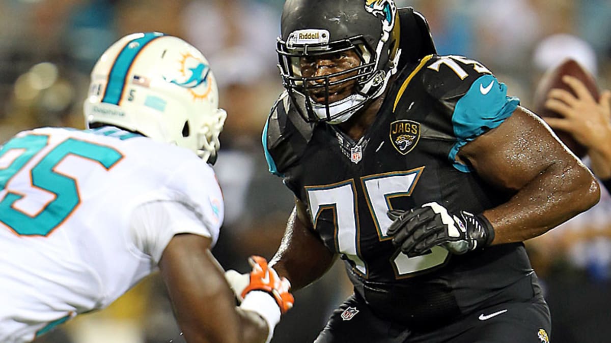 Ravens trade for Jaguars left tackle Eugene Monroe