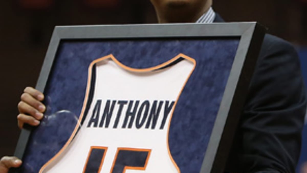 Syracuse to retire Carmelo Anthony's jersey in 2023