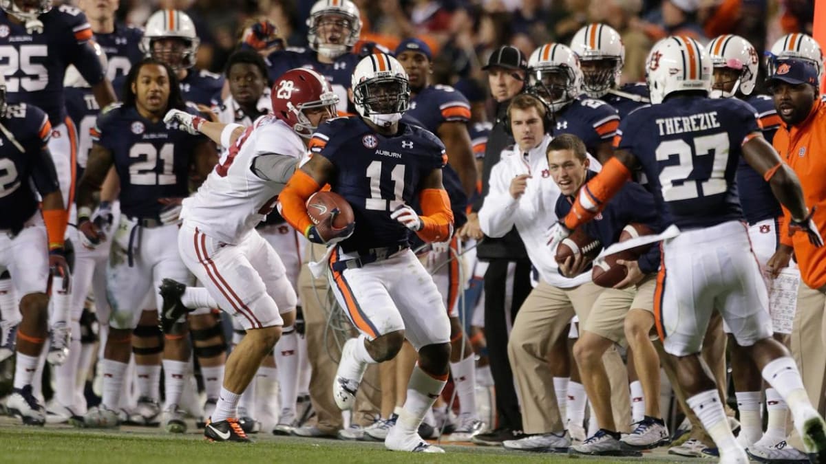 Kick-Six' remains indelible part of Iron Bowl