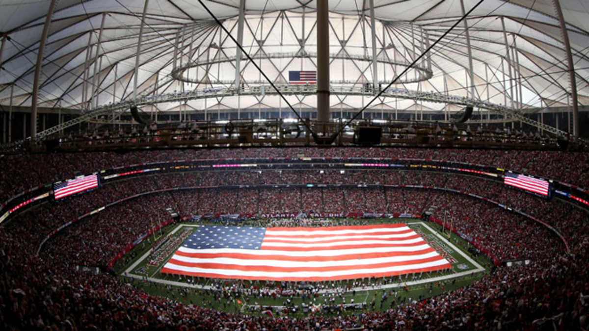 Atlanta Falcons, Not Interested in Fixer-Upper, Seek a New Stadium