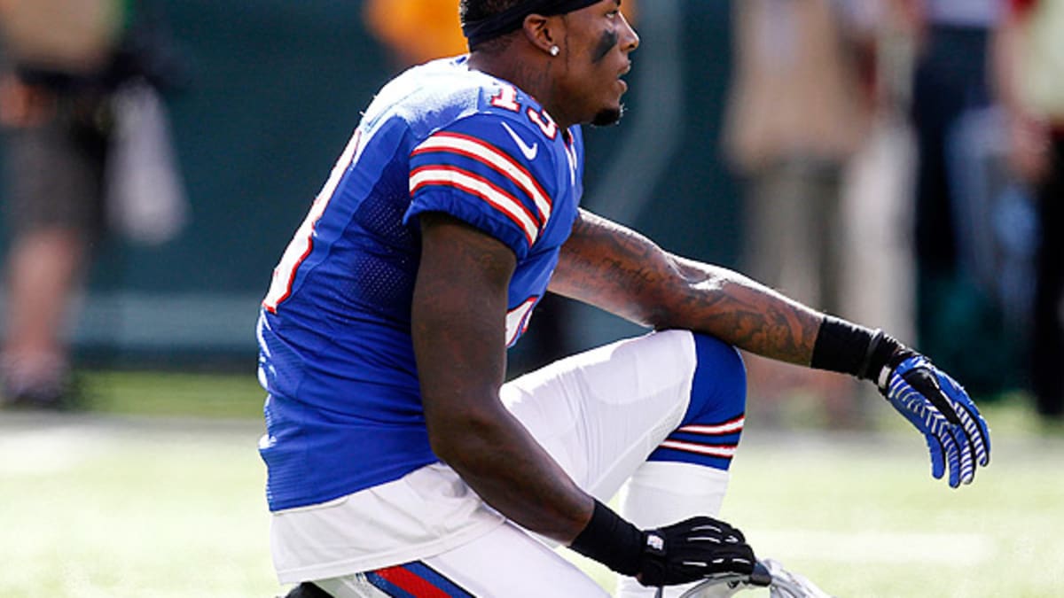 News of Stevie Johnson's mother's death puts Bills in somber mood after  27-20 victory