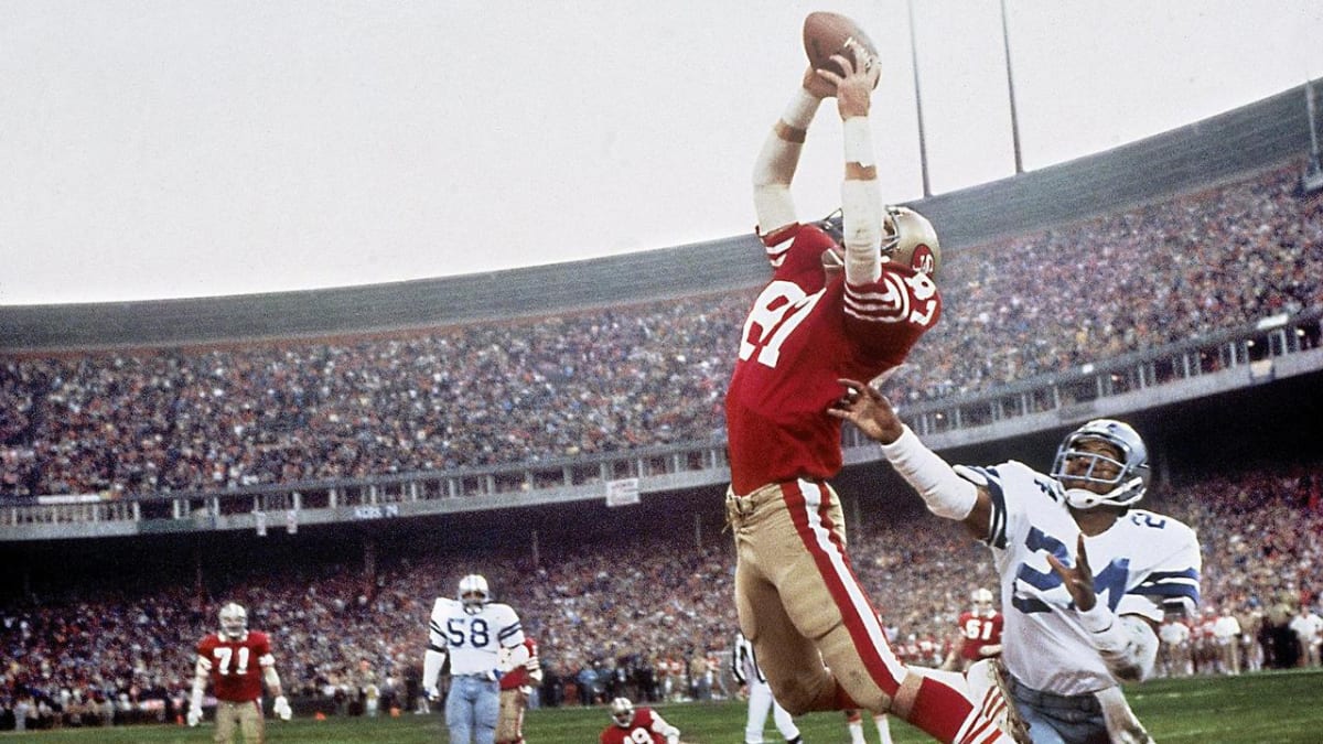 The Catch, Joe Montana to Dwight Clark