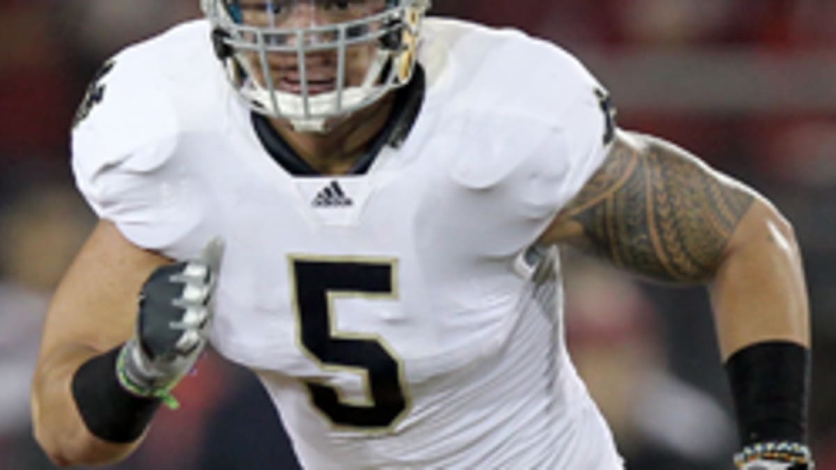 Notre Dame star Manti Te'o undrafted in Round 1 - Sports Illustrated