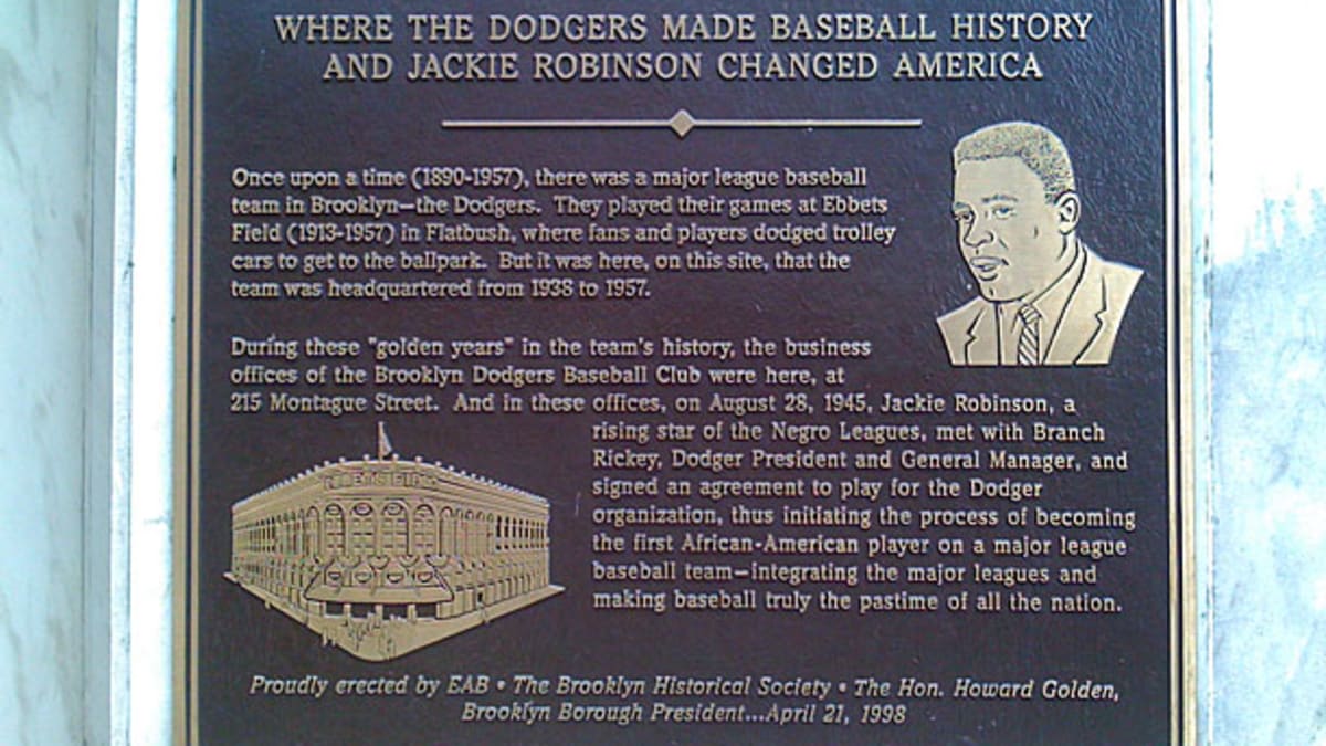 June 2, 1954: Jackie Robinson ejected in Brooklyn's rain-shortened win –  Society for American Baseball Research