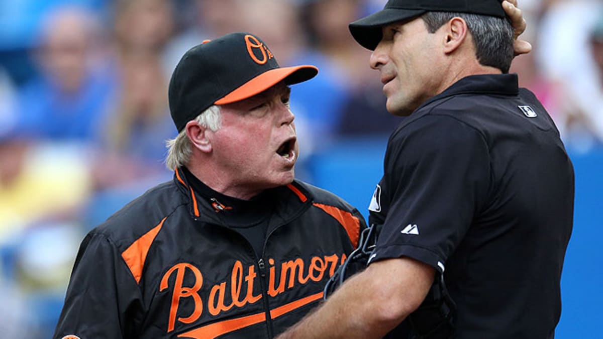 Orioles' Buck Showalter ejected against Blue Jays - Sports Illustrated