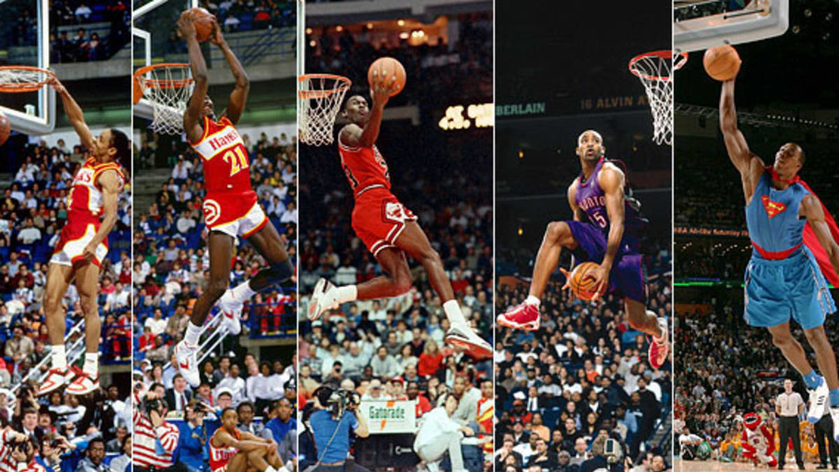 What's the best or your favourite in game dunk from Vince Carter