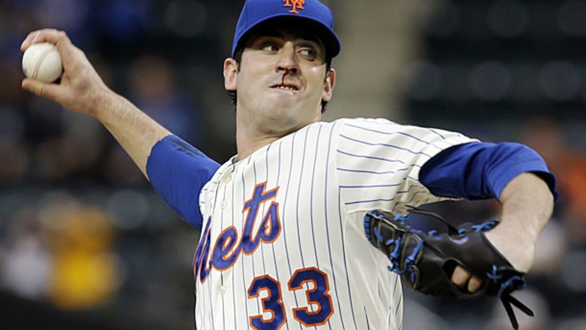 Mets great Tom Seaver reacts to Matt Harvey's injury by saying