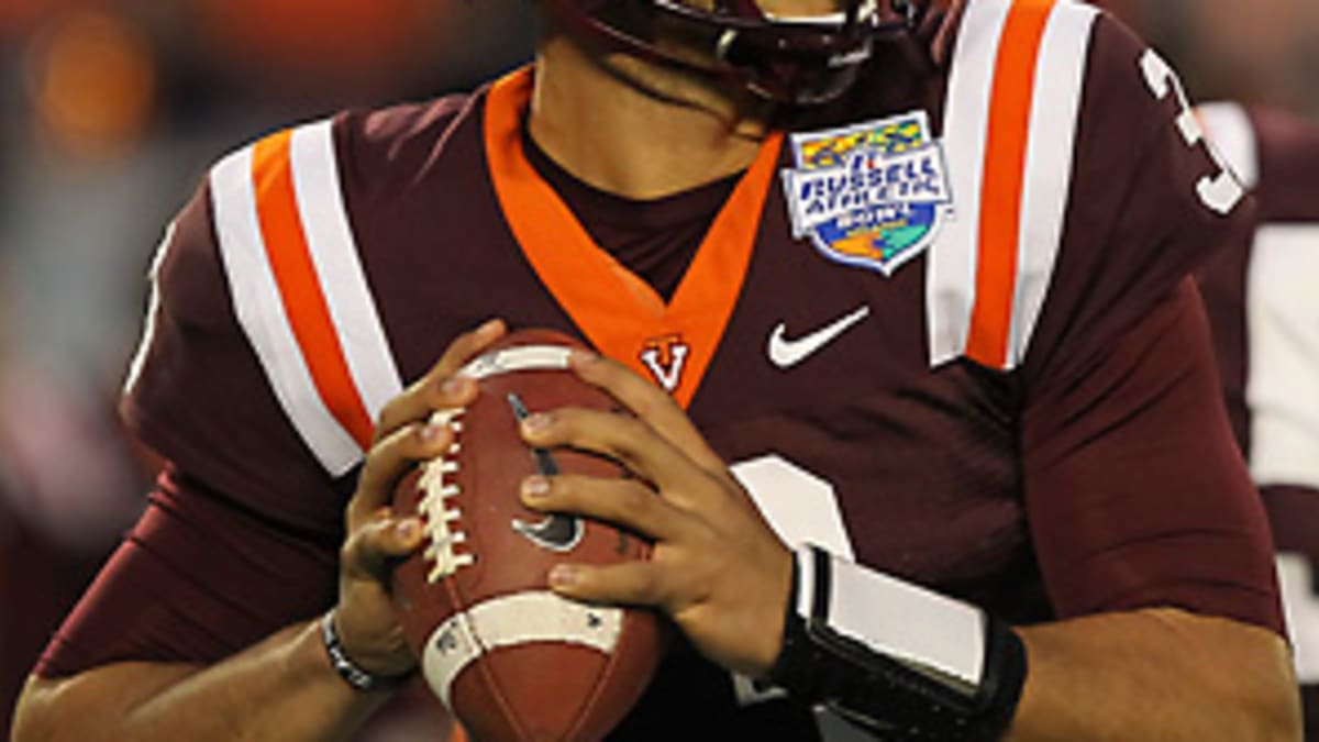 Rutgers wary of Virginia Tech quarterback Logan Thomas as Russell Athletic  Bowl approaches 