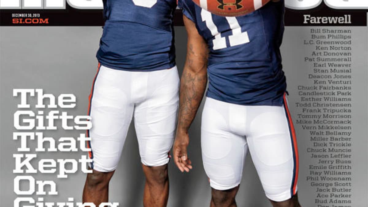 Auburn's Chris Davis and Ricardo Louis grace national cover of Sports  Illustrated - Sports Illustrated