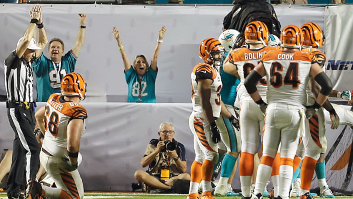 Bengals vs. Dolphins 2013 final score: Miami win on overtime