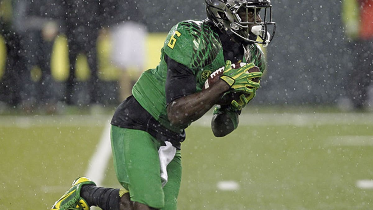 Oregon running back De'Anthony Thomas injures leg against Cal