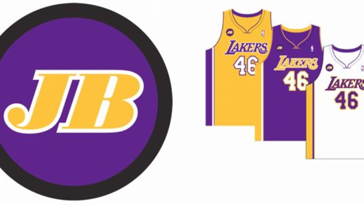 lakers jersey with wish patch