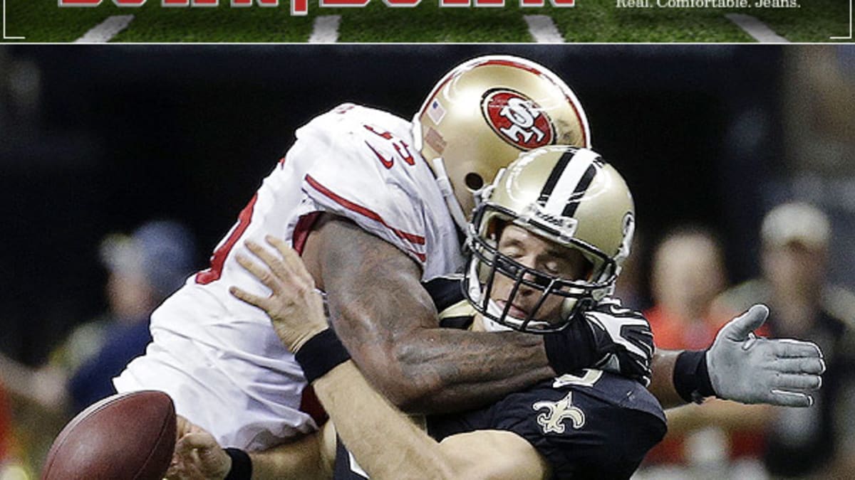 San Francisco 49ers KO Drew Brees, New Orleans Saints – The