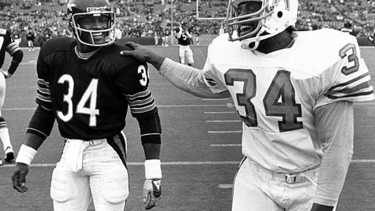 80s Sports N Stuff on X: The NFL 1980s All-Decade Team had Walter Payton  and @EricDickerson as the running backsI don't think I would ever call a  passing play.  / X