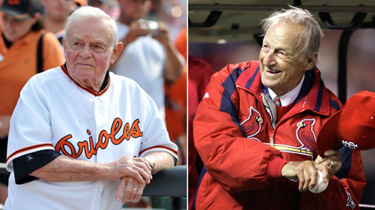 Baseball reflects on Hall of Fame pair Weaver, Musial - Sports Illustrated