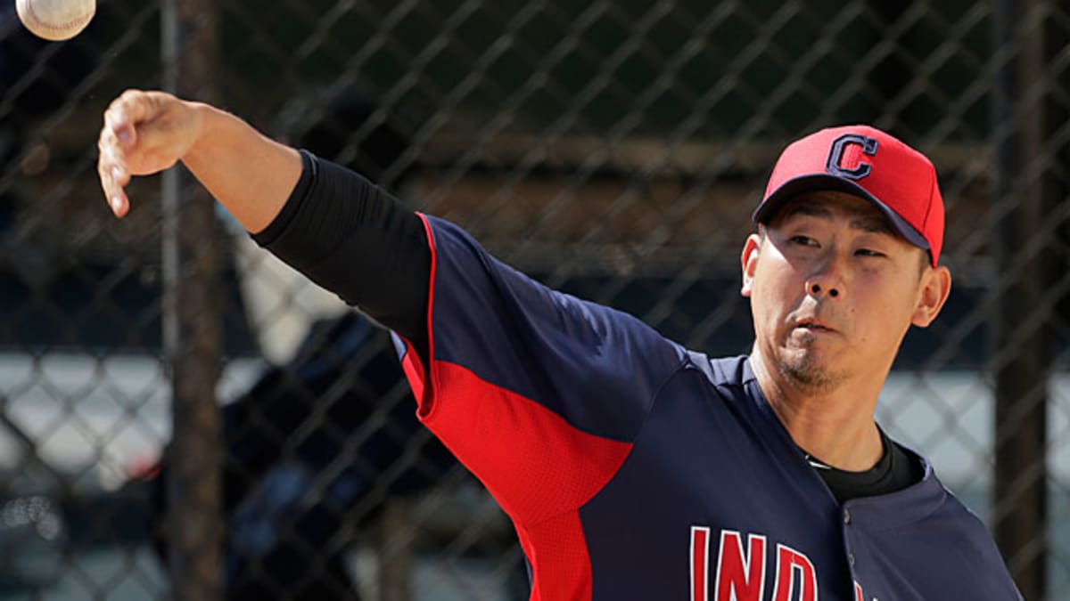 Cleveland Indians release Daisuke Matsuzaka