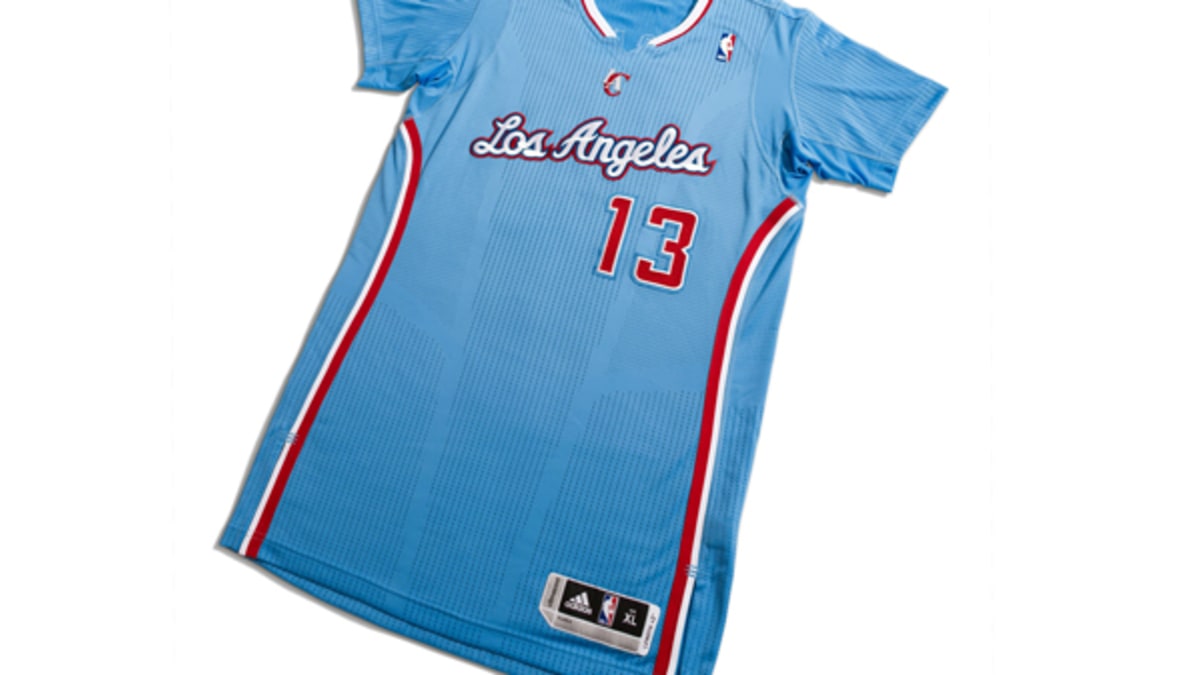 clippers jersey blue