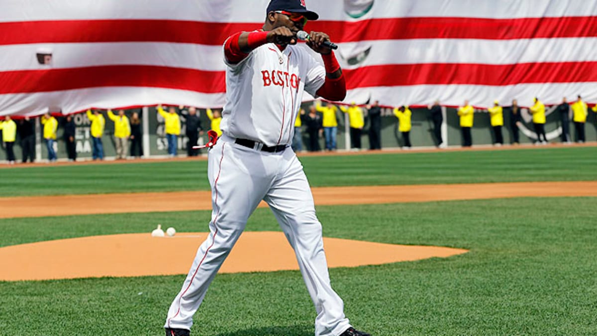 MLB: Diamond, Ortiz lift Boston spirits after bombing, manhunt – The Mercury