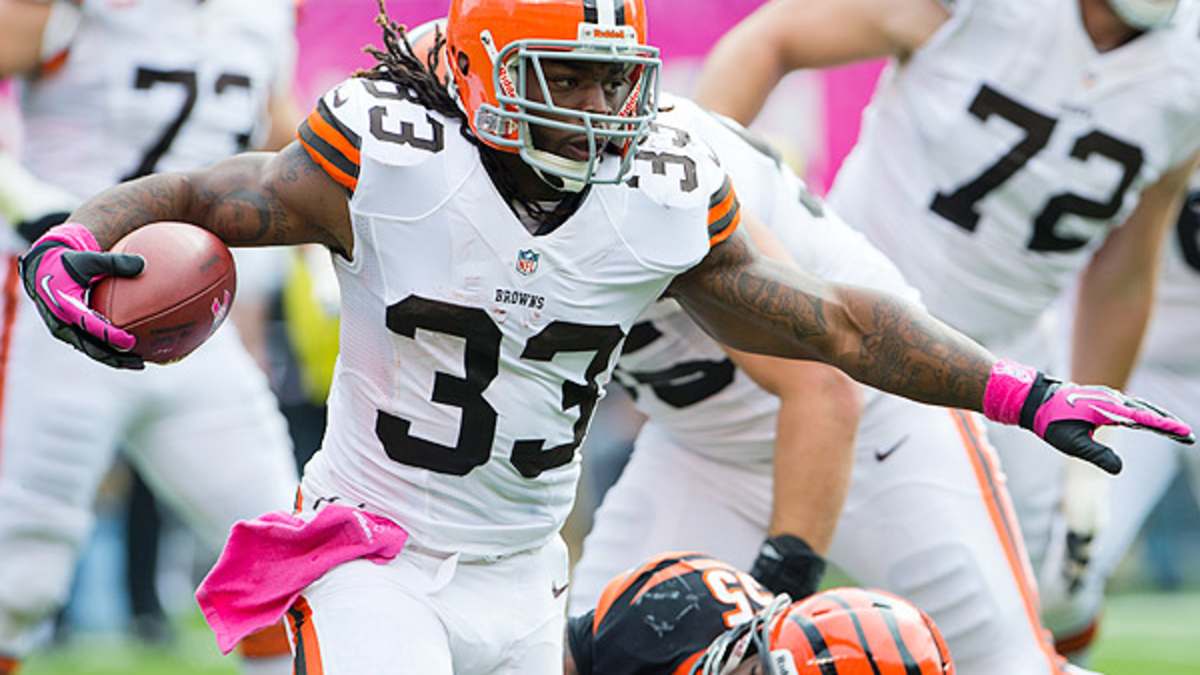 Trent Richardson injury: Browns RB likely to play vs. Chargers