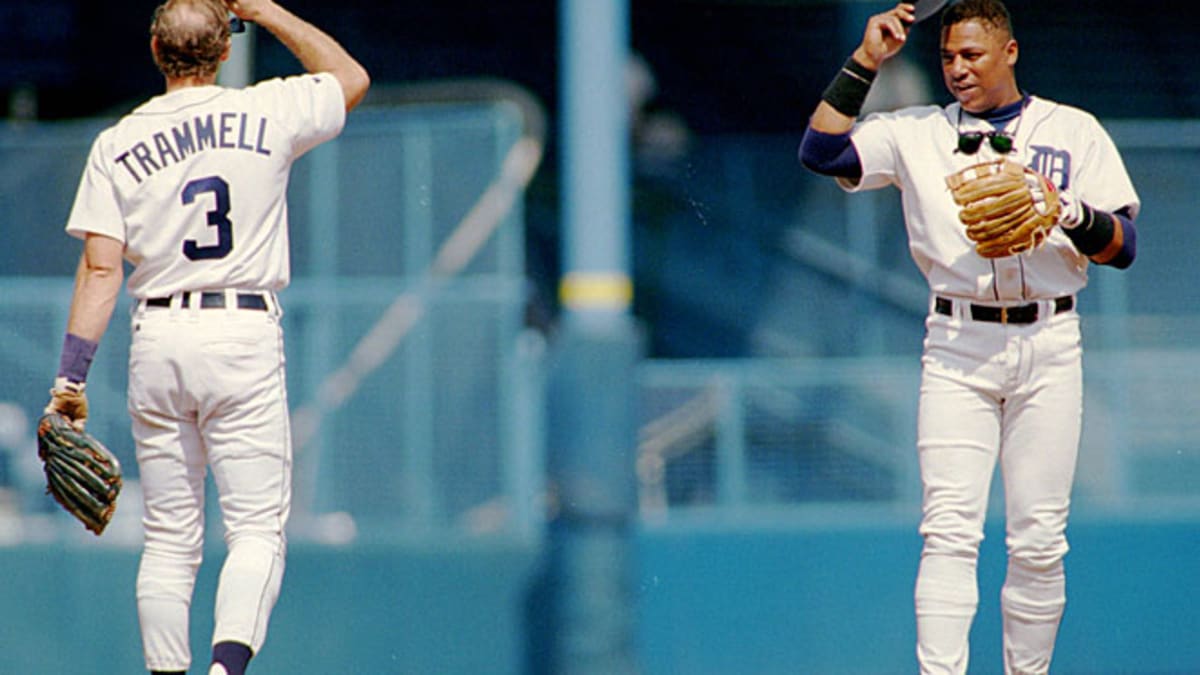 Alan TRAMMELL & Lou WHITAKER Photo Picture DETROIT Tigers 