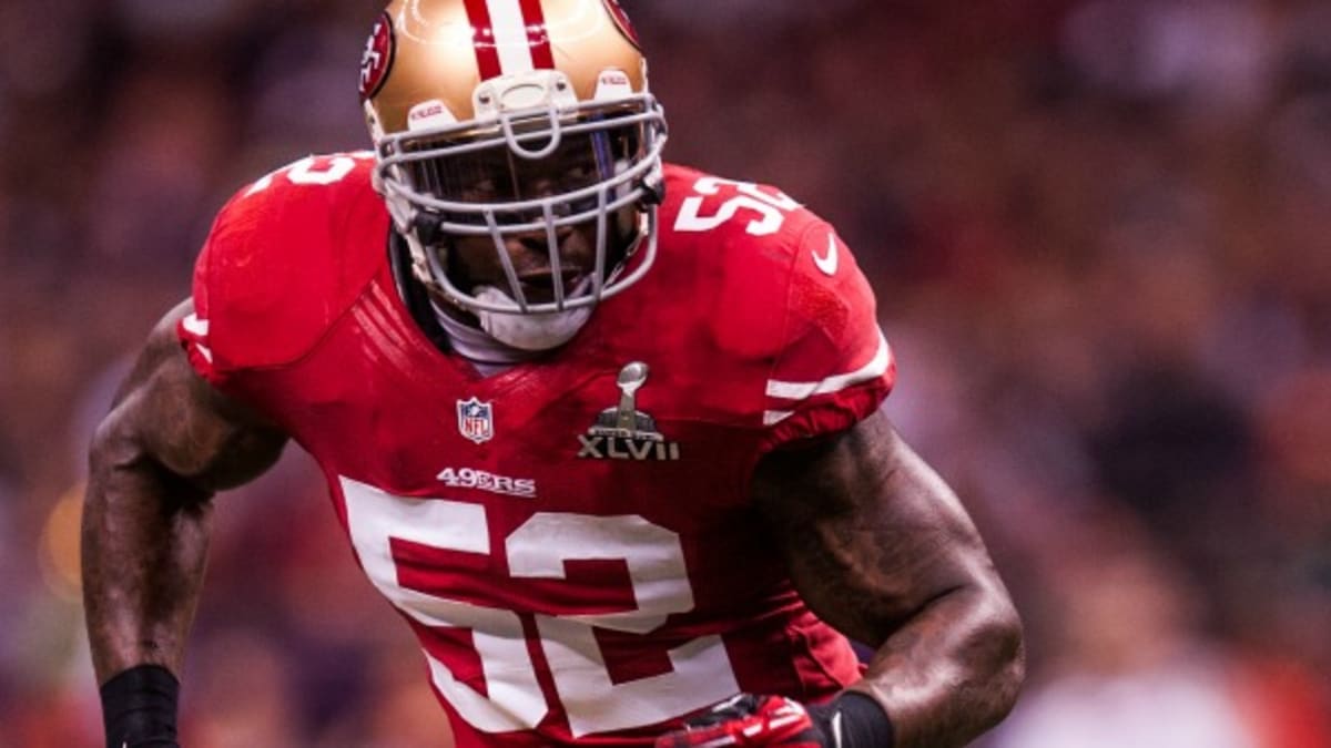 Super Bowl 2013: Patrick Willis, The New No. 52