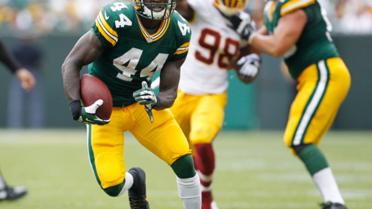 Green Bay Packers: James Starks Better Than Eddie Lacy