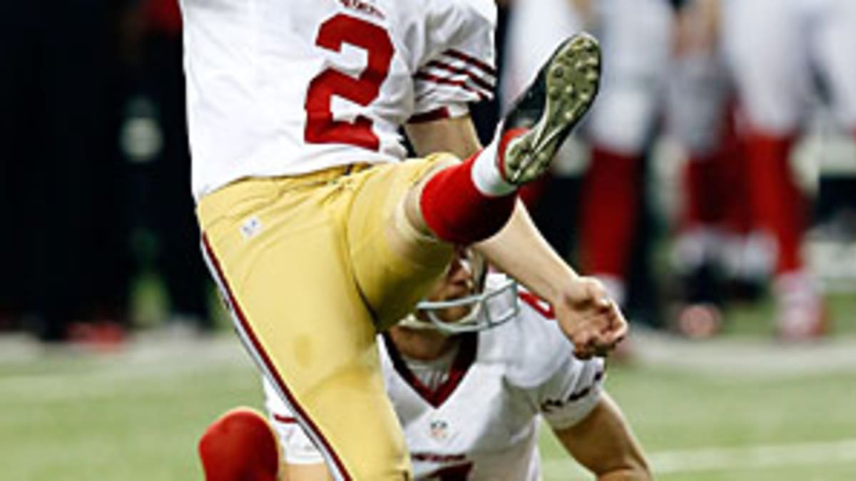 SUPER BOWL: 49ers Kicker David Akers a Problem