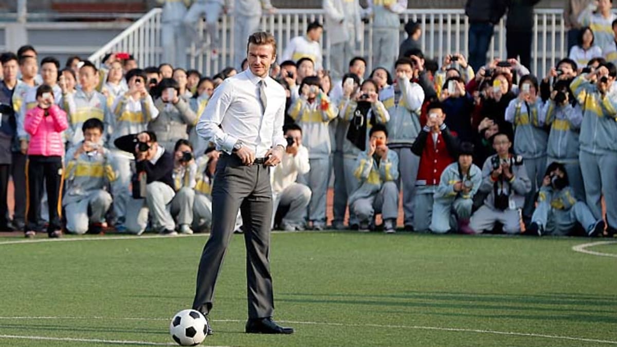 David Beckham lining up move to play football China - Mirror Online