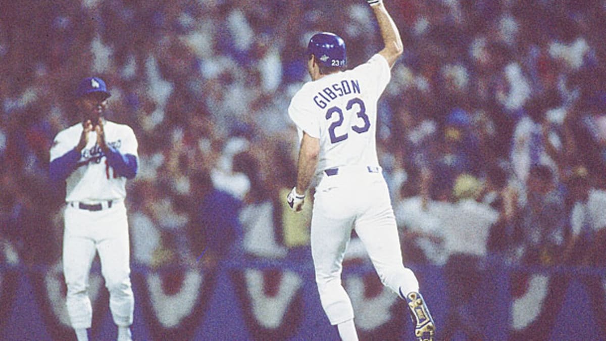 Kirk Gibson's Series homer: A 25-year look back – East Bay Times