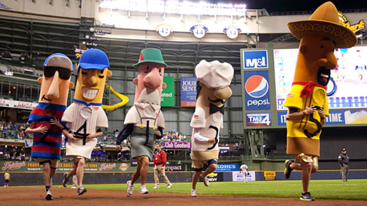 Racing Sausages Will Return to the Field at Friday's Re-Opening Game -  Milwaukee Magazine
