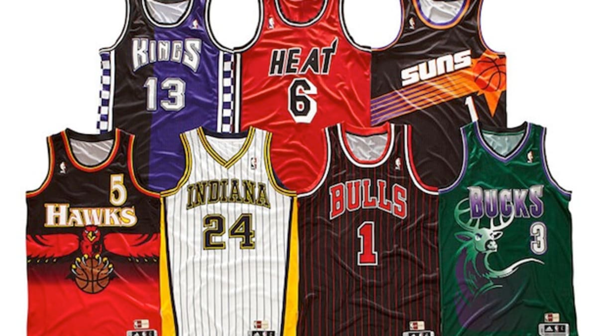 Pacers, Heat, Bulls among teams set to wear throwback jerseys - Sports  Illustrated