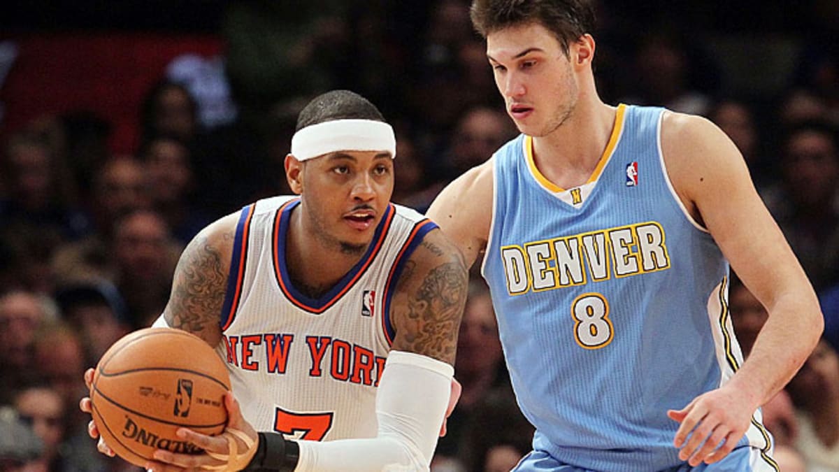 Why China could be a land of opportunity for Carmelo