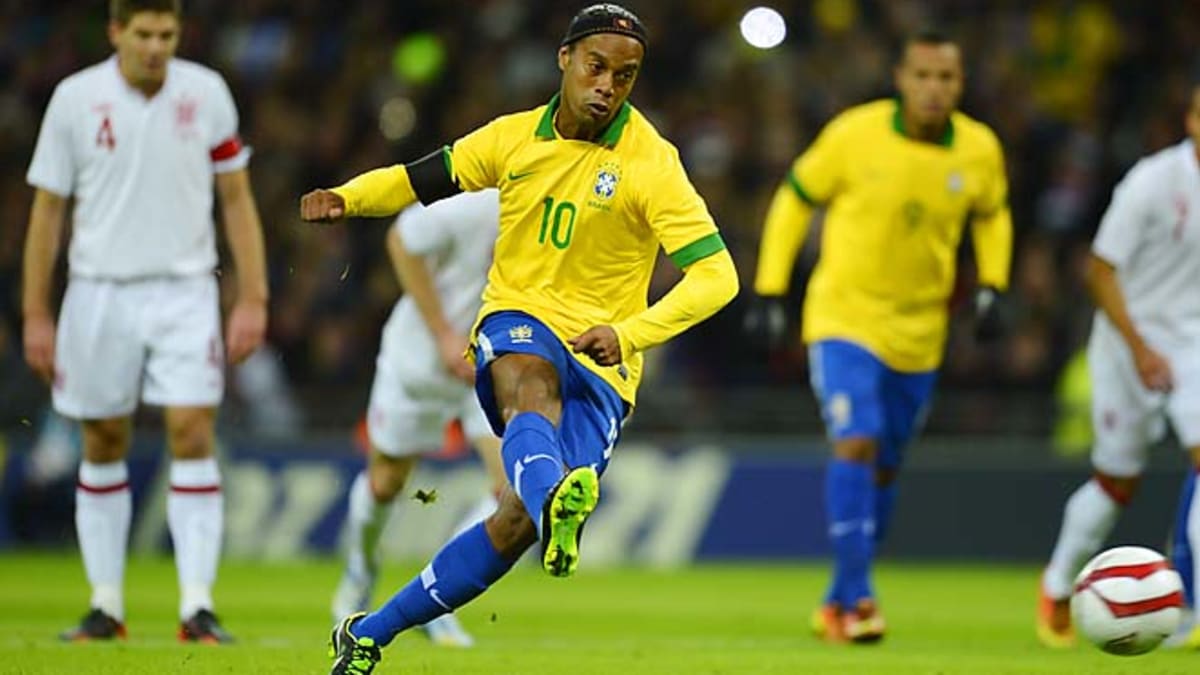 Ronaldinho on Brazil roster to face Chile in friendly - Sports Illustrated