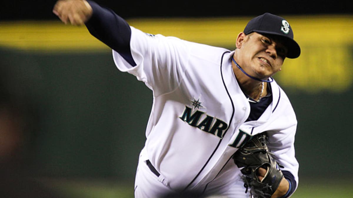 Felix Hernandez, Seattle close to seven-year, $175-million deal - Los  Angeles Times