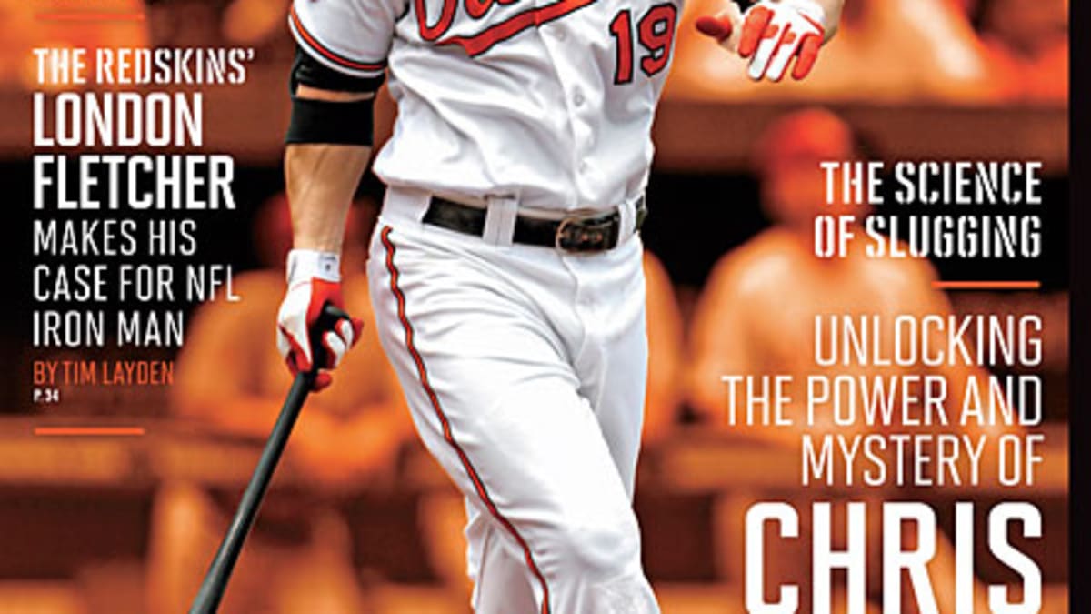Images of Spring: Chris Davis Is the Total Package