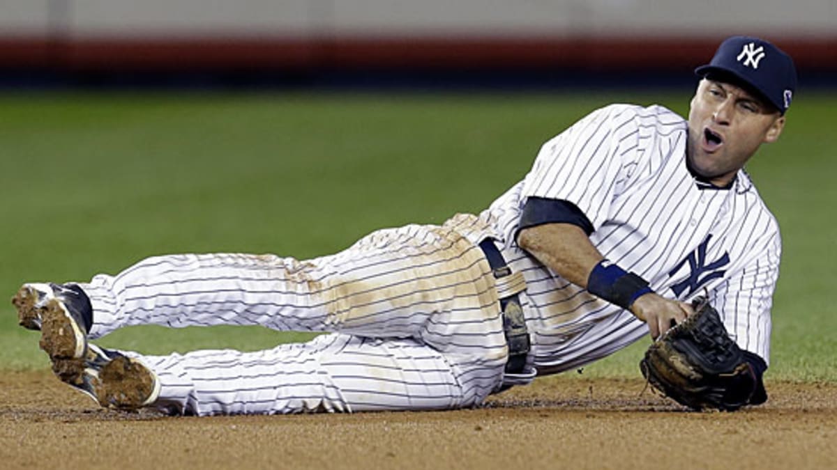Yankees celebrate Derek Jeter amid split with Astros - The Boston Globe