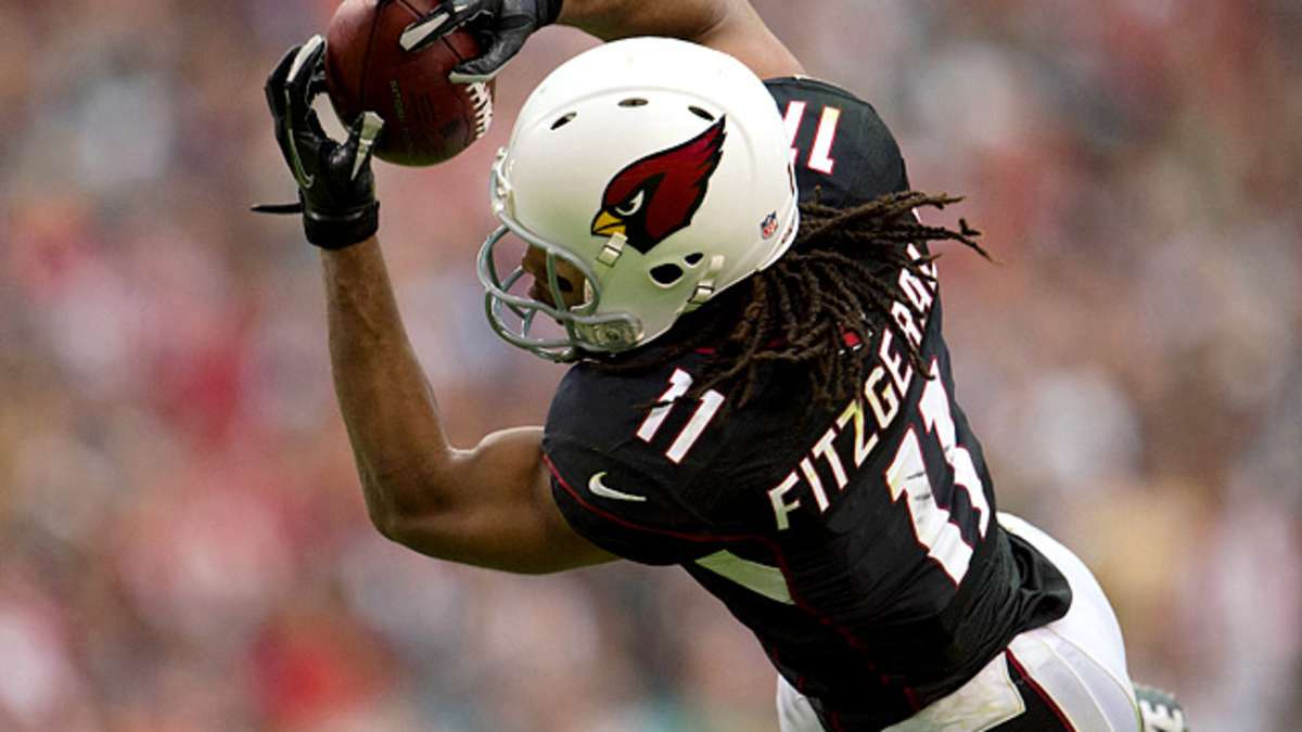 Jerry Rice ranks Larry Fitzgerald ahead of Detroit Lions' Calvin