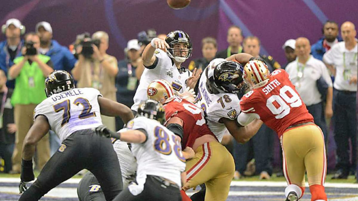 The Ravens' Ed Reed Should Just Go and Play Offense - WSJ