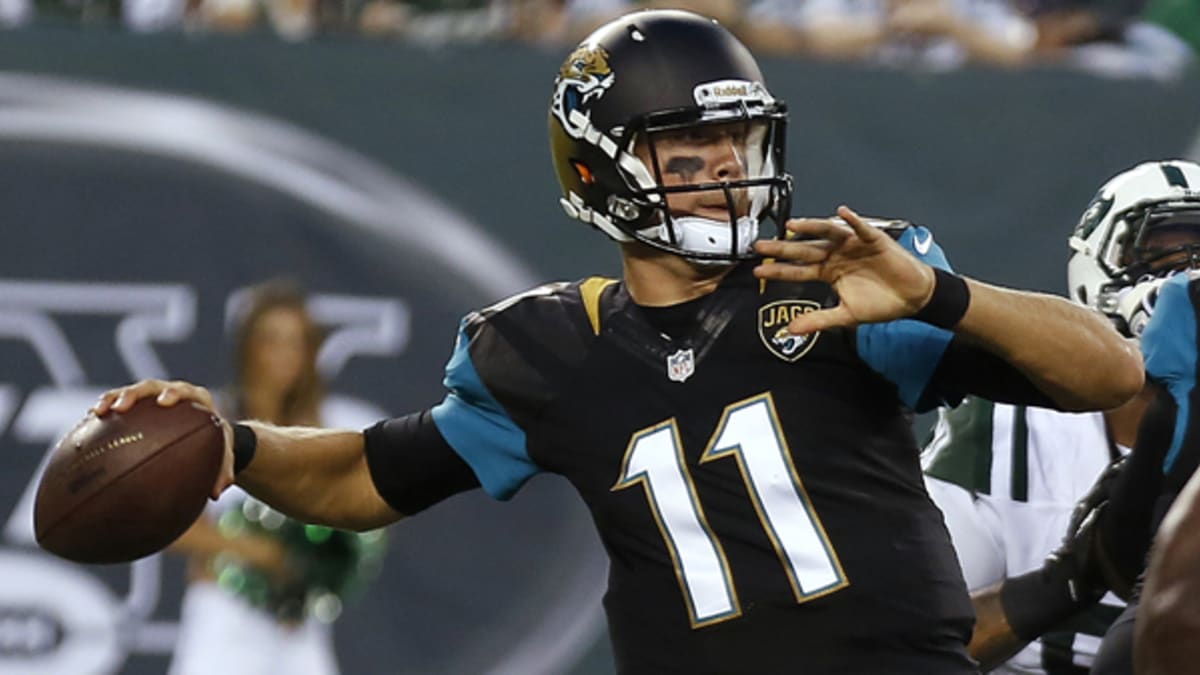 Timeline: Blaine Gabbert's Jaguars career