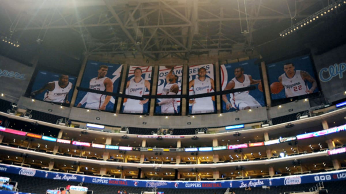 Clippers Will Hide Lakers' Banners at Staples Center Home Games, News,  Scores, Highlights, Stats, and Rumors