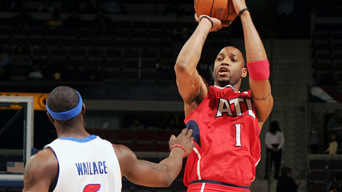 Tracy McGrady's sons don't watch games. So he started a 1-on-1