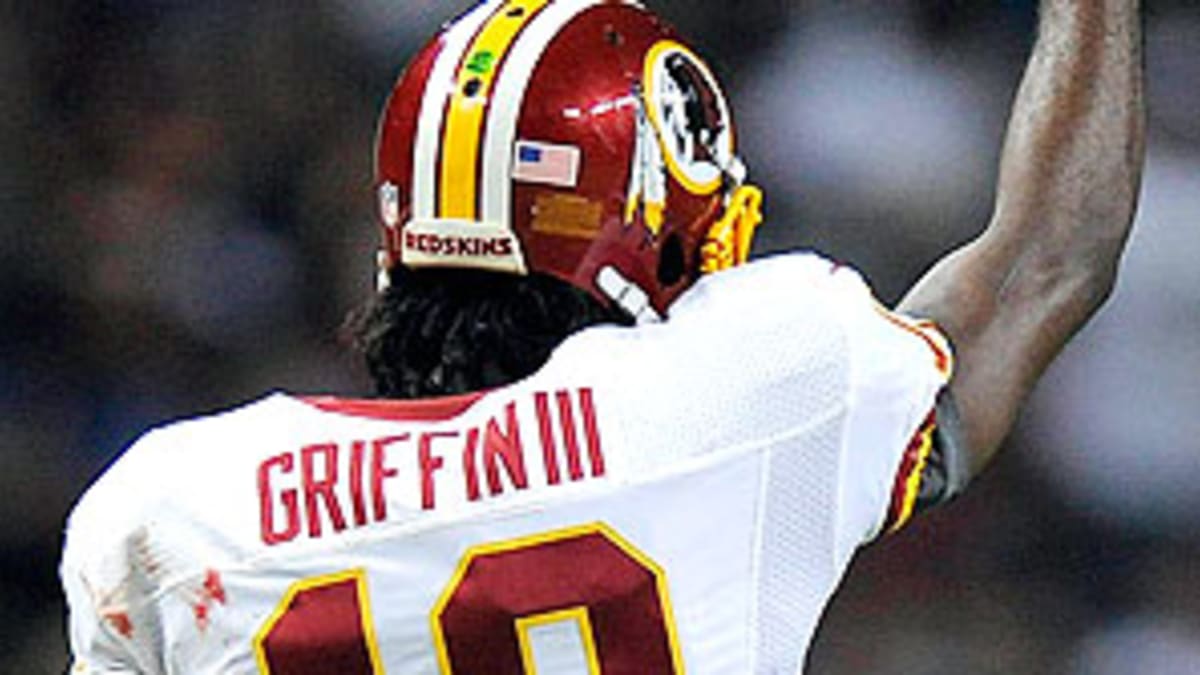 Robert Griffin III will be first NFL player with Roman numerals on